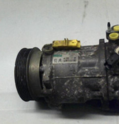 Compresseur clim PEUGEOT 407 Photo n°4