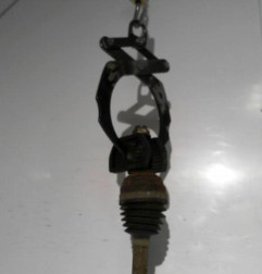 Cardan gauche (transmission) RENAULT MODUS Photo n°3