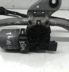 Moteur essuie glace avant RENAULT TWINGO 2 Photo n°3