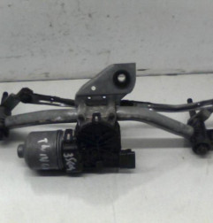 Moteur essuie glace avant RENAULT TWINGO 2 Photo n°4