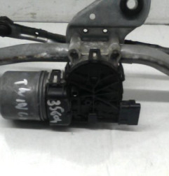 Moteur essuie glace avant RENAULT TWINGO 2 Photo n°5