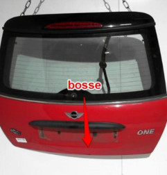 Malle/Hayon arriere MINI MINI 1 R50/R53 Photo n°1