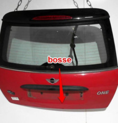 Malle/Hayon arriere MINI MINI 1 R50/R53 Photo n°4