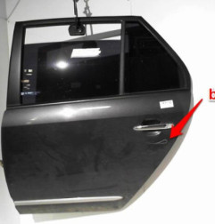 Porte arriere gauche KIA CARENS 3 Photo n°1