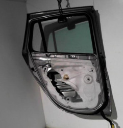 Porte arriere gauche RENAULT CLIO 3 Photo n°3