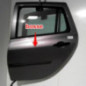 Porte arriere gauche RENAULT CLIO 3