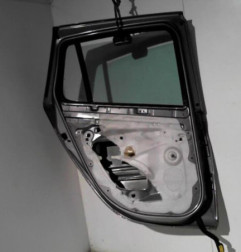 Porte arriere gauche RENAULT CLIO 3 Photo n°6