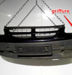 Pare choc avant CHRYSLER GRAND VOYAGER 3 Photo n°4