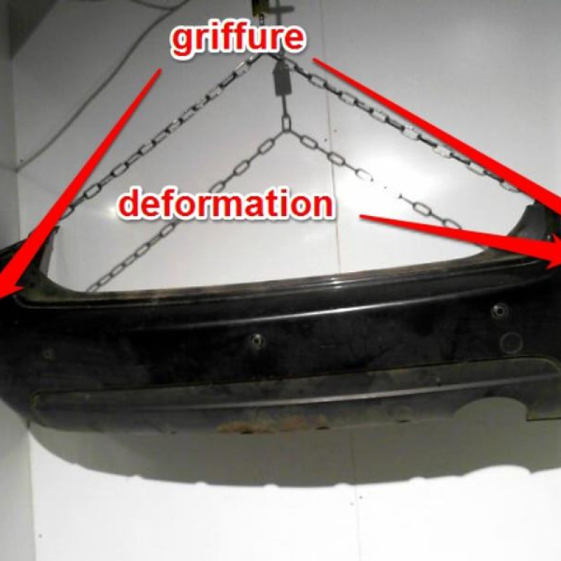 Pare choc arriere KIA CARENS 3