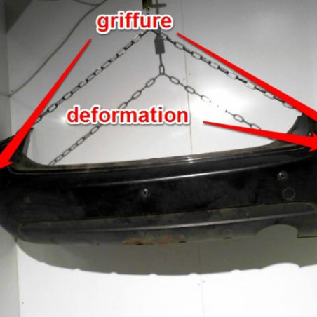 Pare choc arriere KIA CARENS 3 Photo n°1