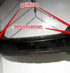 Pare choc arriere KIA CARENS 3 Photo n°4