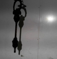 Cardan gauche (transmission) FIAT 500 2 Photo n°4