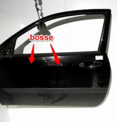 Porte avant gauche FORD FOCUS 1 Photo n°4