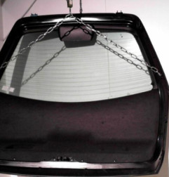 Malle/Hayon arriere CITROEN C5 1 Photo n°3