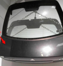 Malle/Hayon arriere CITROEN C5 1 Photo n°4