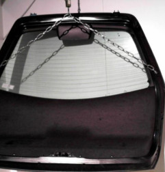 Malle/Hayon arriere CITROEN C5 1 Photo n°6