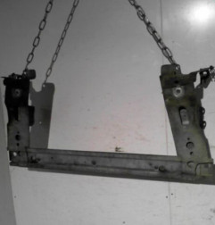 Berceau avant RENAULT MEGANE 2 Photo n°5