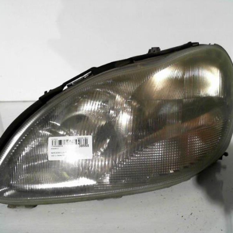 Optique avant principal gauche (feux)(phare) MERCEDES CLASSE S 220