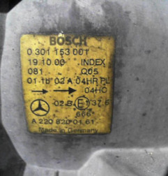 Optique avant principal gauche (feux)(phare) MERCEDES CLASSE S 220 Photo n°6