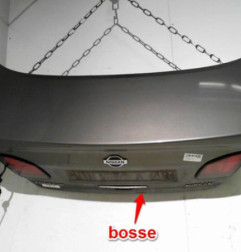 Malle/Hayon arriere NISSAN PRIMERA 2 Photo n°4