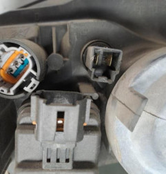 Optique avant principal droit (feux)(phare) NISSAN PRIMERA 2 Photo n°3