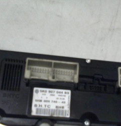 Commande chauffage VOLKSWAGEN SCIROCCO 3 Photo n°6