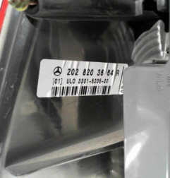 Feu arriere principal droit (feux) MERCEDES CLASSE C 202 Photo n°3