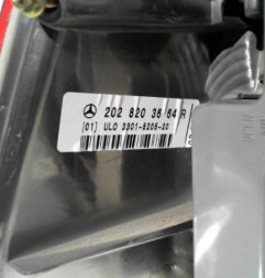 Feu arriere principal droit (feux) MERCEDES CLASSE C 202 Photo n°6