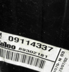 Feu arriere principal droit (feux) OPEL CORSA C Photo n°3