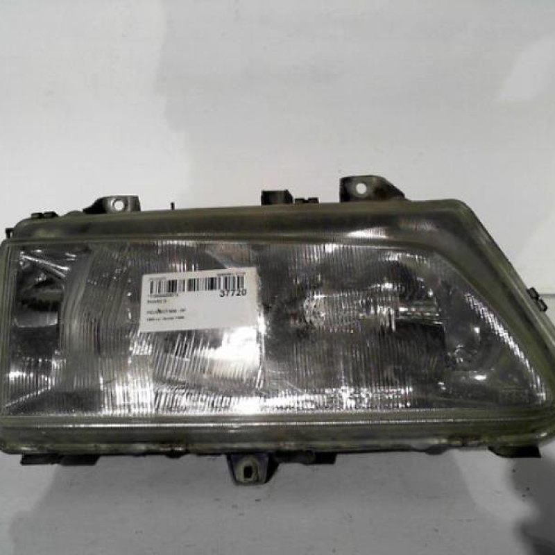 Optique avant principal droit (feux)(phare) PEUGEOT 806