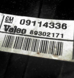 Feu arriere principal gauche (feux) OPEL CORSA C Photo n°6