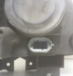 Optique avant principal gauche (feux)(phare) RENAULT ESPACE 3 Photo n°3