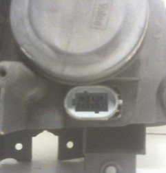 Optique avant principal gauche (feux)(phare) RENAULT ESPACE 3 Photo n°6