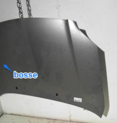 Capot TOYOTA AVENSIS 2 Photo n°4