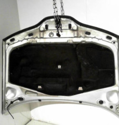 Capot RENAULT LAGUNA 2 Photo n°6