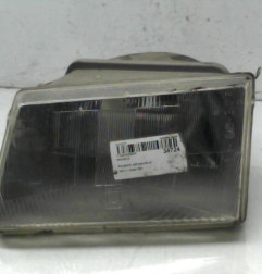 Optique avant principal gauche (feux)(phare) PEUGEOT 309 Photo n°1