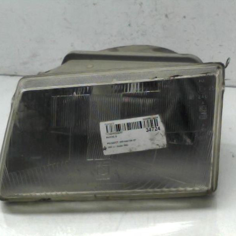 Optique avant principal gauche (feux)(phare) PEUGEOT 309
