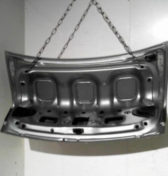 Malle/Hayon arriere RENAULT MEGANE 1 Photo n°3