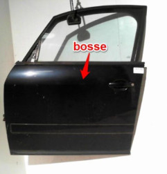 Porte avant gauche AUDI A2 Photo n°1