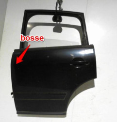 Porte arriere gauche AUDI A2 Photo n°1