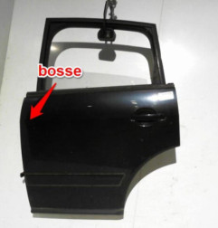 Porte arriere gauche AUDI A2 Photo n°4