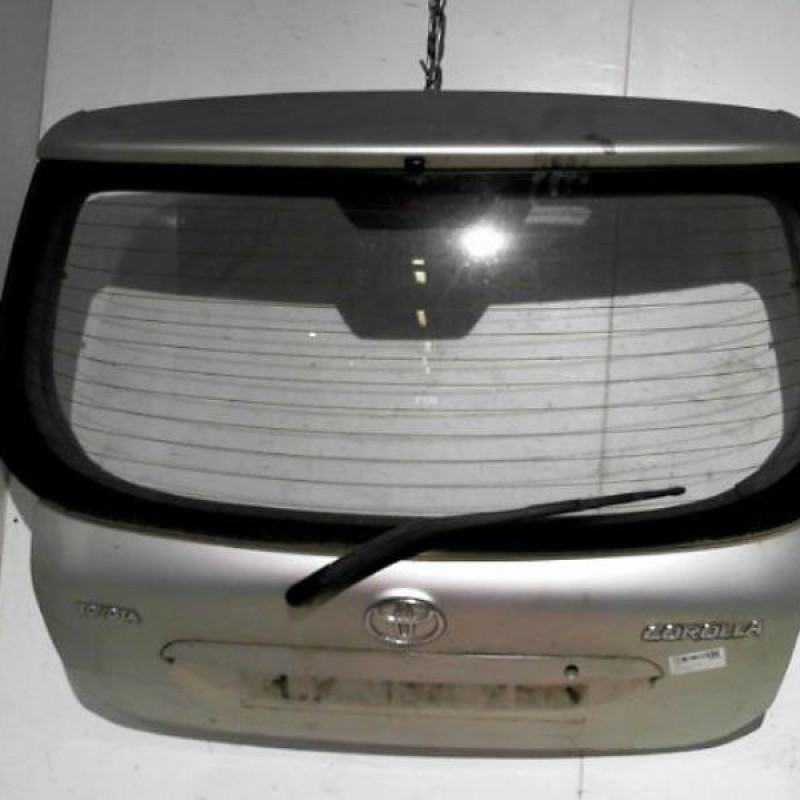 Malle/Hayon arriere TOYOTA COROLLA 10