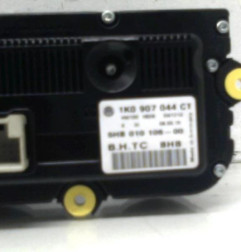 Commande chauffage VOLKSWAGEN TOURAN 1 Photo n°3