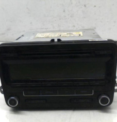 Autoradio d'origine VOLKSWAGEN TOURAN 1 Photo n°4