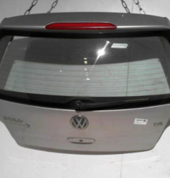 Malle/Hayon arriere VOLKSWAGEN POLO 4 Photo n°5