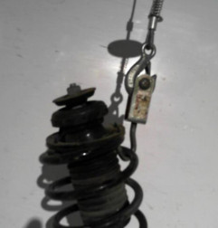 Amortisseur avant gauche CHEVROLET AVEO 1 Photo n°6