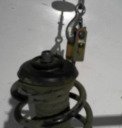 Amortisseur avant droit CITROEN C4 GRAND PICASSO 1 Photo n°6