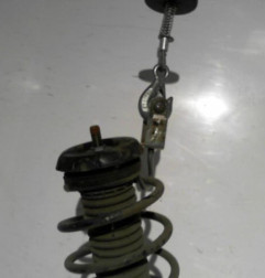 Amortisseur avant droit PEUGEOT 208 1 Photo n°5