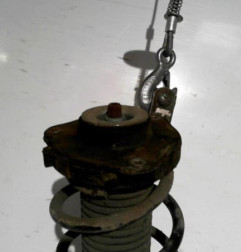 Amortisseur avant droit SEAT LEON 2 Photo n°6