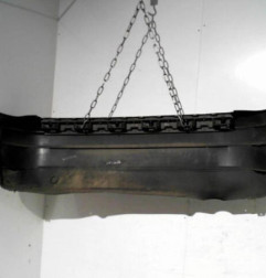 Pare choc arriere AUDI A2 Photo n°3